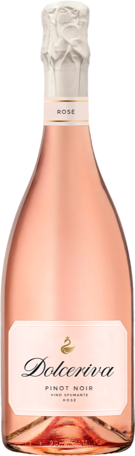 Bottiglia Vino Spumante Extra Dry Pinot Noir Rosé Dolceriva